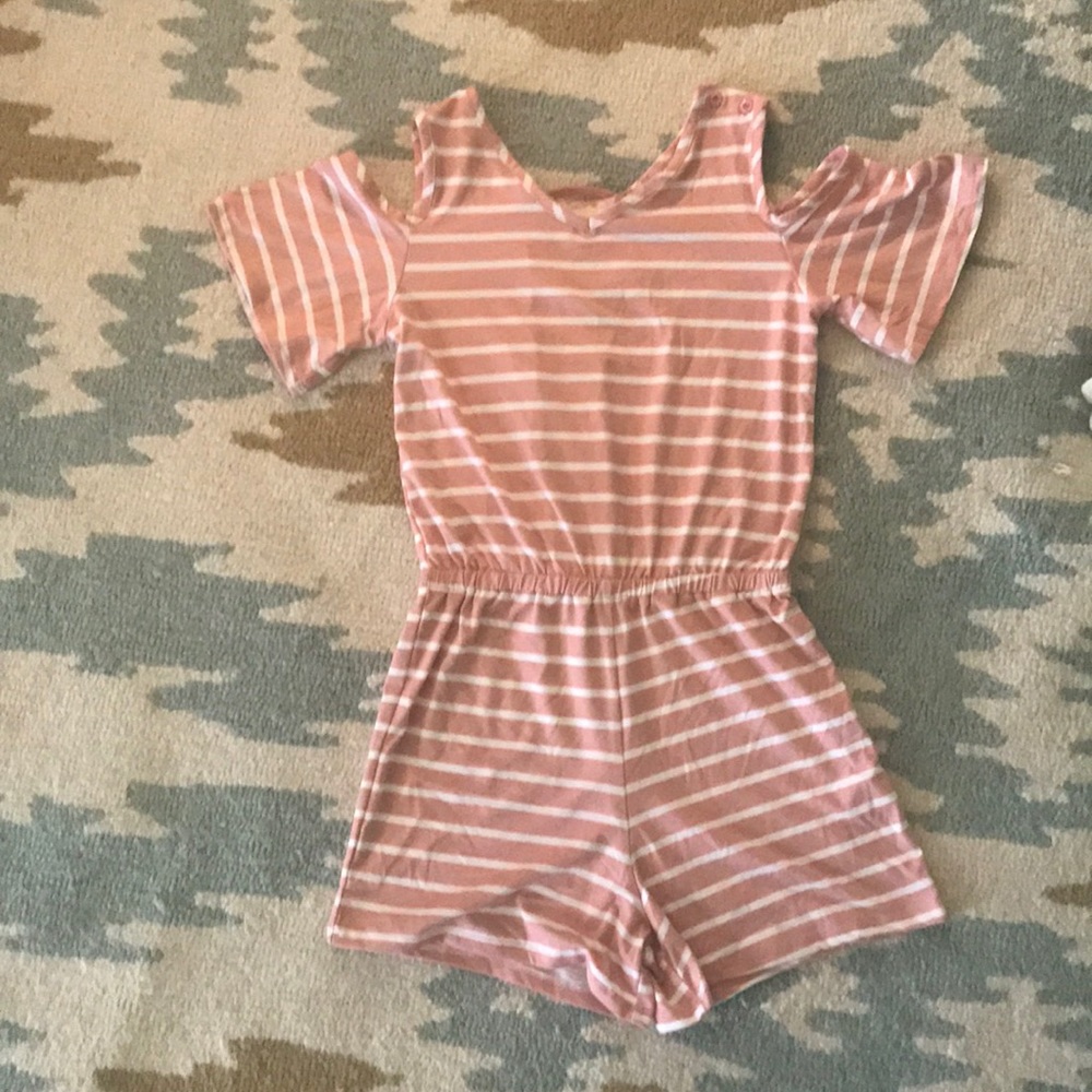 Girls romper shorts